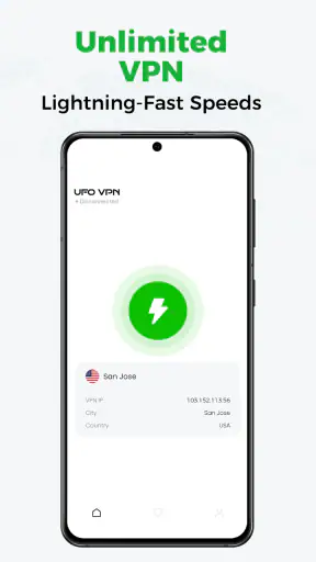 UFO VPN : Fastest Secure Proxy screenshot