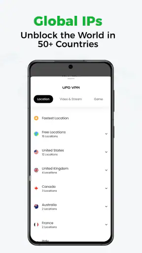 UFO VPN : Fastest Secure Proxy screenshot