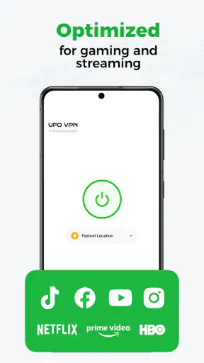 UFO VPN : Fastest Secure Proxy screenshot