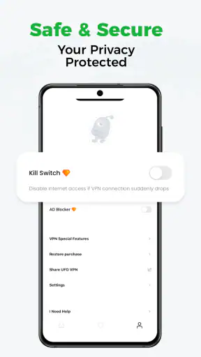 UFO VPN : Fastest Secure Proxy screenshot