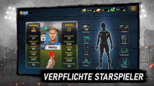 Underworld Fussballmanager screenshot