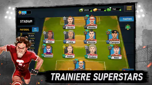 Underworld Fussballmanager screenshot
