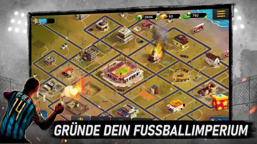 Underworld Fussballmanager screenshot
