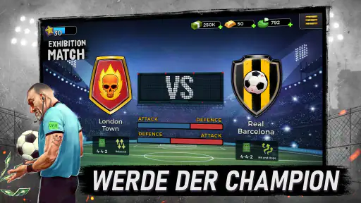 Underworld Fussballmanager screenshot