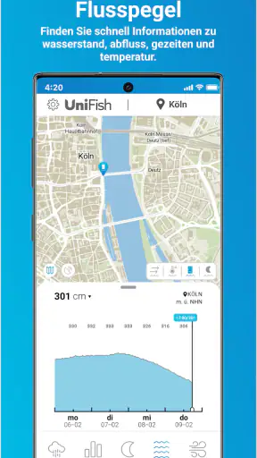 UniFishPro Weather screenshot
