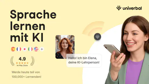 Univerbal: KI‑Sprachtutor screenshot