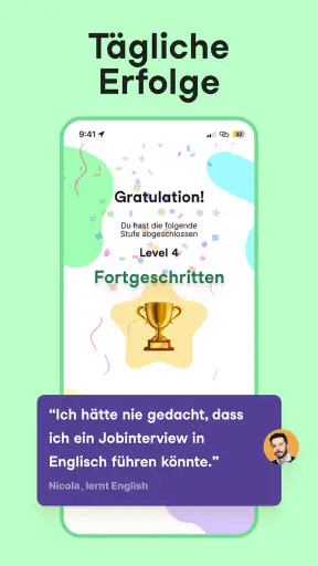 Univerbal: KI‑Sprachtutor screenshot