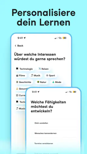 Univerbal: KI‑Sprachtutor screenshot