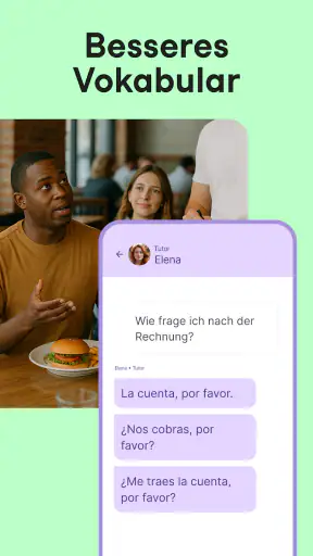 Univerbal: KI‑Sprachtutor screenshot