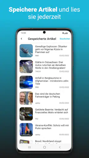 Upday | Lokal & Welt-News screenshot