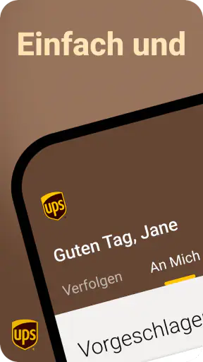 UPS screenshot