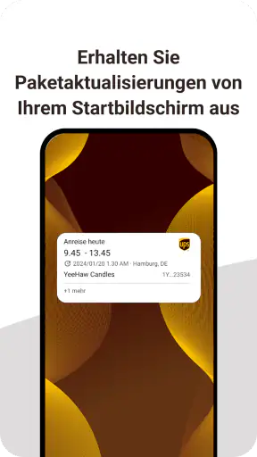 UPS screenshot
