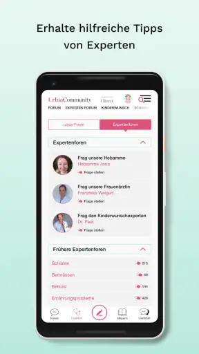 URBIA Community screenshot