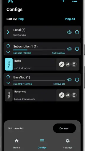V2Box screenshot