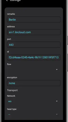 V2Box screenshot