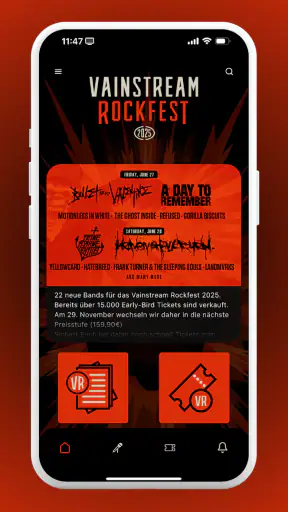 Vainstream screenshot