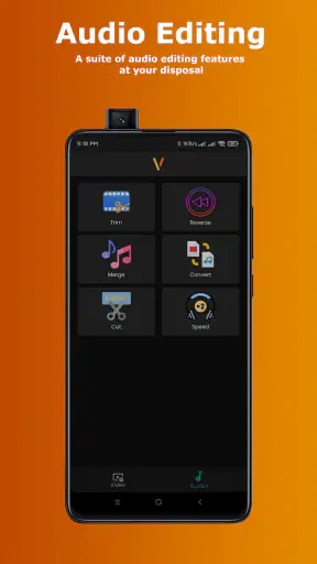 Vaux – Video- und Audio-Editor screenshot