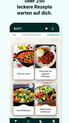 Veganstart – Vegane Rezepte screenshot