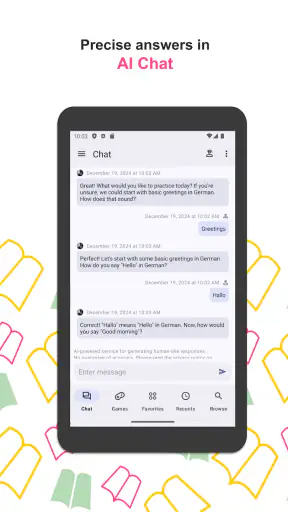 Verben Deutsches Wörterbuch screenshot
