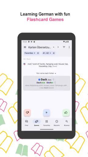 Verben Deutsches Wörterbuch screenshot
