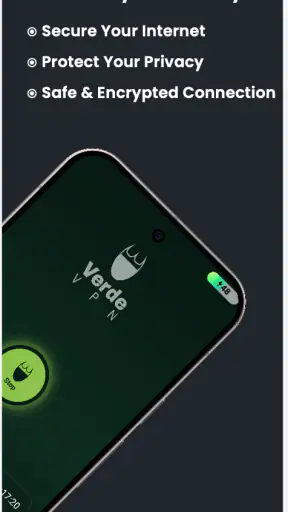 Verde VPN screenshot