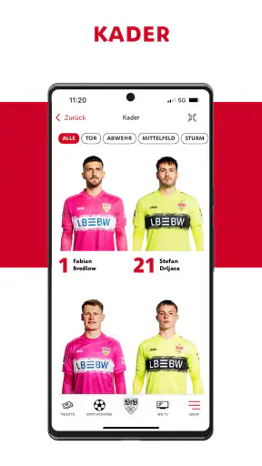 VfB Stuttgart 1893 screenshot