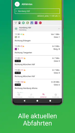 VGN Fahrplan & Tickets screenshot