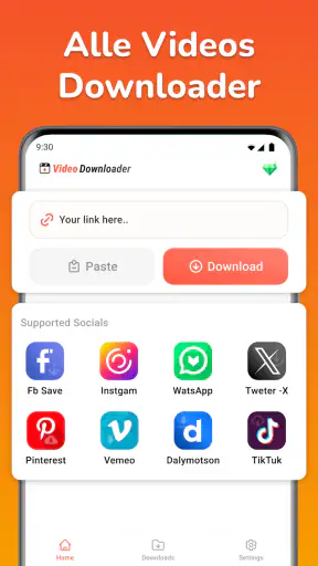 Video-downloader Master screenshot