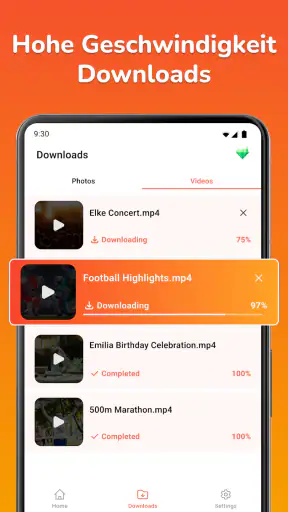 Video-downloader Master screenshot