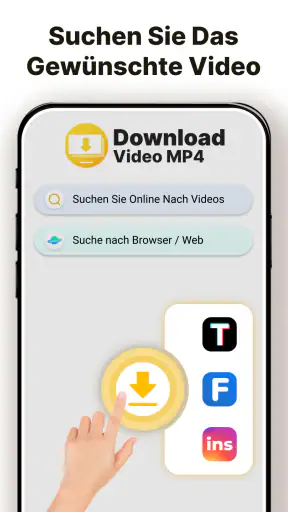 Video Downloader & Player HD screenshot