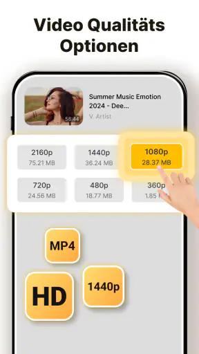 Video Downloader & Player HD screenshot