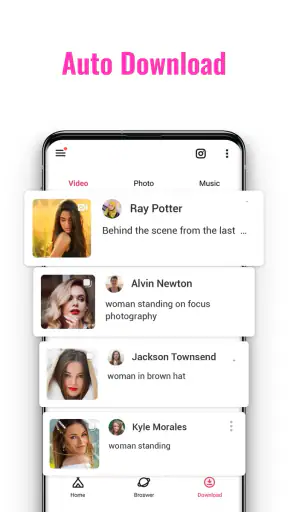 Video Downloader & Story Saver screenshot
