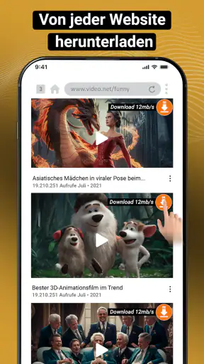 Video Downloader - VDownloader screenshot