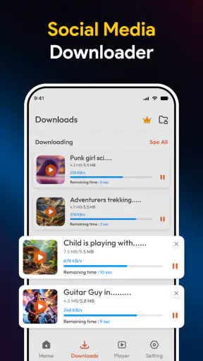 Video Downloader: Video Saver screenshot