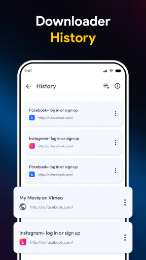 Video Downloader: Video Saver screenshot