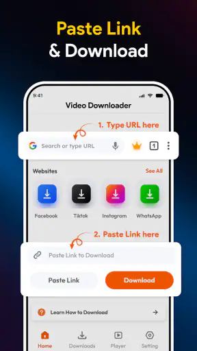 Video Downloader: Video Saver screenshot