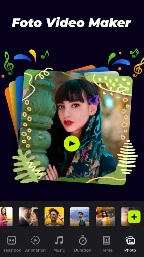 Video Maker mit Musik & Foto screenshot