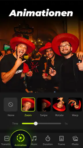 Video Maker mit Musik & Foto screenshot