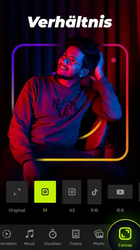 Video Maker mit Musik & Foto screenshot