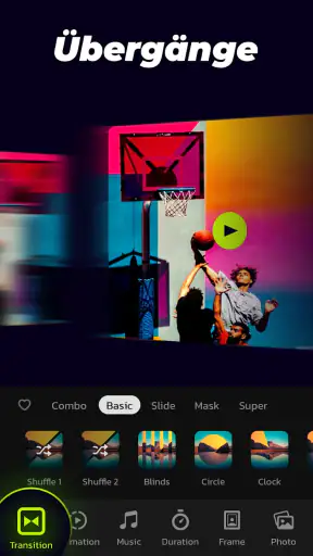 Video Maker mit Musik & Foto screenshot