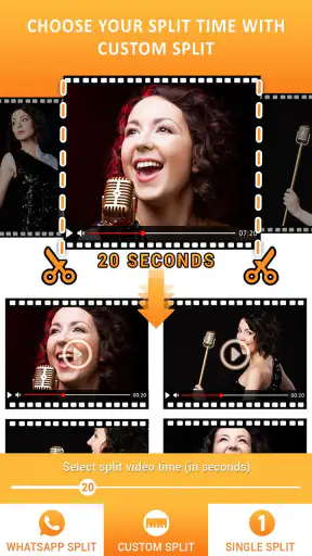 Video Splitter screenshot