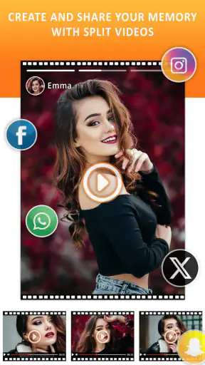 Video Splitter screenshot