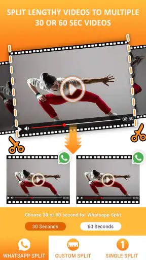 Video Splitter screenshot