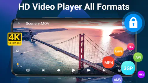 Videoplayer Alle Formate screenshot