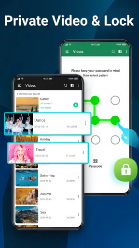 Videoplayer Alle Formate screenshot