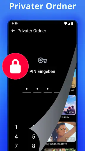 Videoplayer für alle Formate screenshot
