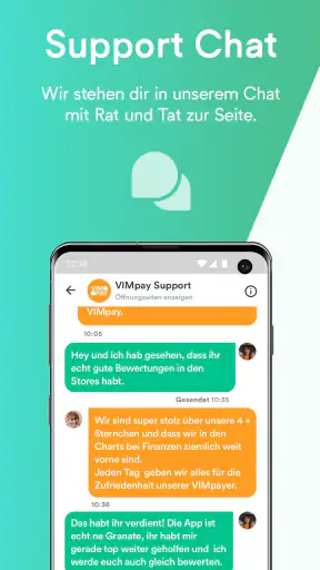 VIMpay - The way to pay screenshot