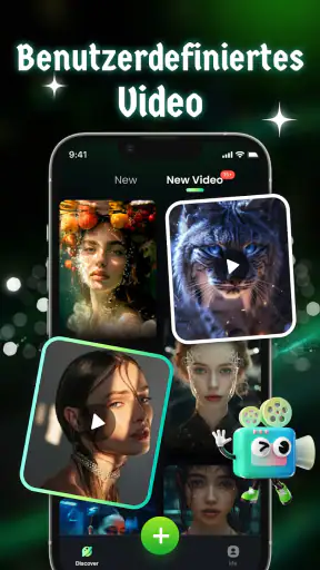 Vireel - AI Kreativstudio screenshot