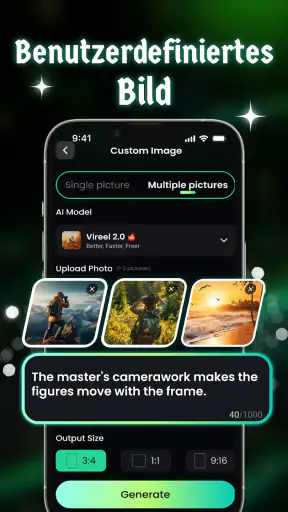 Vireel - AI Kreativstudio screenshot