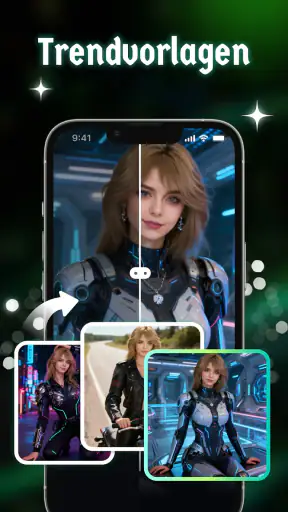 Vireel - AI Kreativstudio screenshot